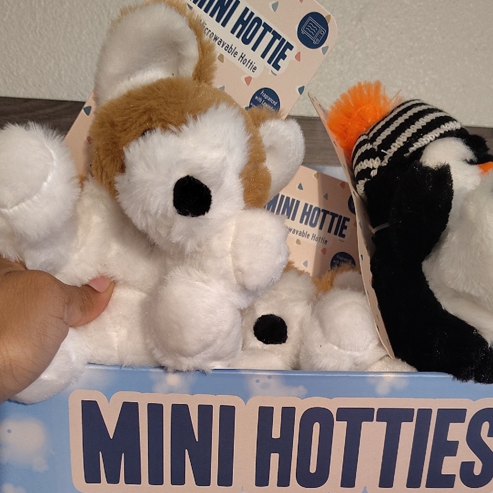 Mini Hottie Plush Toy - Corgi Puppy